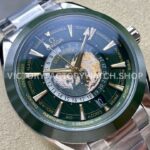N1 Factory Omega Seamaster Aqua Terra World Time 220.30.43.22.10.001 43mm Full Steel Green Dial ( (6) N1 Factory Omega Seamaster Aqua Terra World Time 220.30.43.22.10.001 43mm Full Steel Green Dial