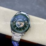 N1 Factory Omega Seamaster Aqua Terra World Time 220.30.43.22.10.001 43mm Full Steel Green Dial ( (7) N1 Factory Omega Seamaster Aqua Terra World Time 220.30.43.22.10.001 43mm Full Steel Green Dial