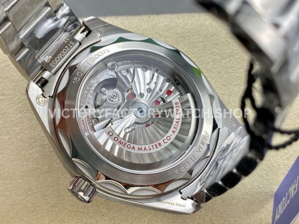 N1 Factory Omega Seamaster Aqua Terra World Time 220.30.43.22.10.001 43mm Full Steel Green Dial ( (9) N1 Factory Omega Seamaster Aqua Terra World Time 220.30.43.22.10.001 43mm Full Steel Green Dial