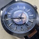 N1 Factory Omega Seamaster Aqua Terra World Time 220.92.43.22.99.001 43mm Titanium Rubb (4) N1 Factory Omega Seamaster Aqua Terra World Time 220.92.43.22.99.001 43mm Titanium Rubber Strap Grey Dial