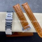 N1 Factory Omega Seamaster Aqua Terra World Time 220.93.43.22.99.001 43mm Full Steel White Dial