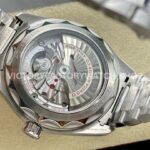 N1 Factory Omega Seamaster Aqua Terra World Time 220.93.43.22.99.001 43mm Full Steel White Dial