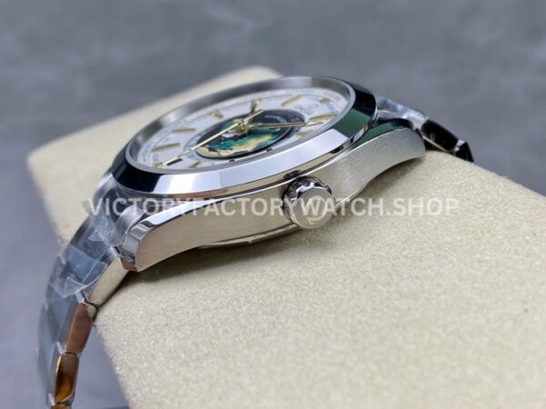 N1 Factory Omega Seamaster Aqua Terra World Time 220.93.43.22.99.001 43mm Full Steel White Dial