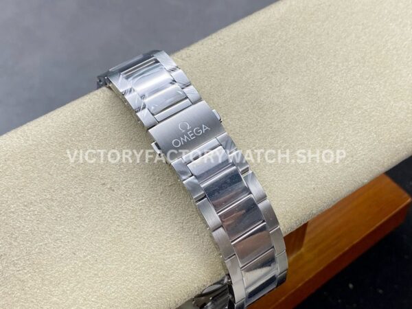 N1 Factory Omega Seamaster Aqua Terra World Time 220.93.43.22.99.001 43mm Full Steel White Dial