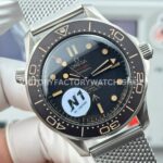 N1 Factory Omega Seamaster Diver 300M 210.90.42.20.01.001 42mm Black Dial (4) N1 Factory Omega Seamaster Diver 300M 210.90.42.20.01.001 42mm Titanium Black Dial