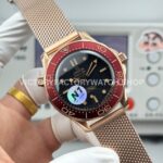 N1 Factory Omega Seamaster Diver 300M 210.90.42.20.01.003 42mm Black Dial (10) N1 Factory Omega Seamaster Diver 300M 210.90.42.20.01.003 42mm Bronze Gold Black Dial