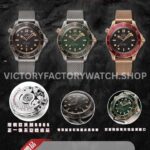 N1 Factory Omega Seamaster Diver 300M 210.90.42.20.01.003 42mm Black Dial (8) N1 Factory Omega Seamaster Diver 300M 210.90.42.20.01.003 42mm Bronze Gold Black Dial