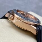 N1 Factory Omega Seamaster Diver 300M Co-Axial Chronomete (6) N1 Factory Omega Seamaster Diver 300M Co-Axial Chronometer Chronograph 210.62.44.51.01.001 44mm Rose Gold Black Rubber Strap Black Dial