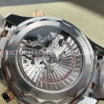 N1 Factory Omega Seamaster Diver 300M Co-Axial Chronometer N1 Factory Omega Seamaster Diver 300M Co-Axial Chronometer Chronograph 210.22.44.51.01.001 44mm Half Rose Gold Black Dial