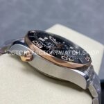 N1 Factory Omega Seamaster Diver 300M Co-Axial Chronometer (3) N1 Factory Omega Seamaster Diver 300M Co-Axial Chronometer Chronograph 210.22.44.51.01.001 44mm Half Rose Gold Black Dial