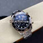 N1 Factory Omega Seamaster Diver 300M Co-Axial Chronometer Ch (1) N1 Factory Omega Seamaster Diver 300M Co-Axial Chronometer Chronograph 210.22.44.51.01.001 44mm Half Rose Gold Black Dial
