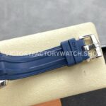 N1 Factory Omega Seamaster Diver 300M Chronograph 210.30.44.51.03.001 44mm Steel Blue Rubber Strap Blue Dial
