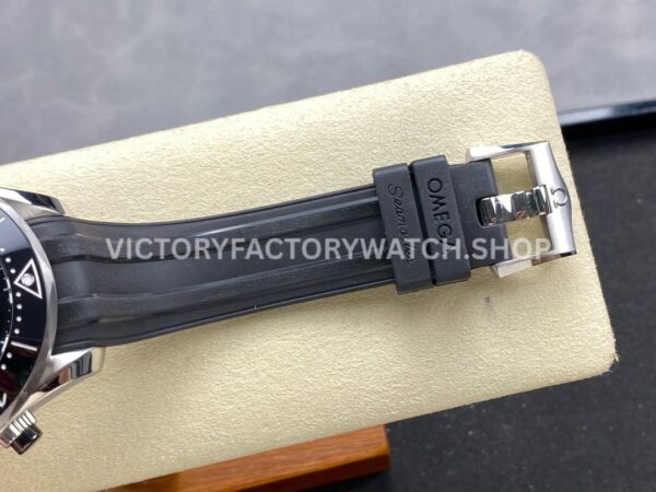 N1 Factory Omega Seamaster Diver 300M Co-Axial Chronometer Chrono ( (4) N1 Factory Omega Seamaster Diver 300M Co-Axial Chronometer Chronograph 210.32.44.51.01.001 44mm Steel Black Rubber Strap Black Dial