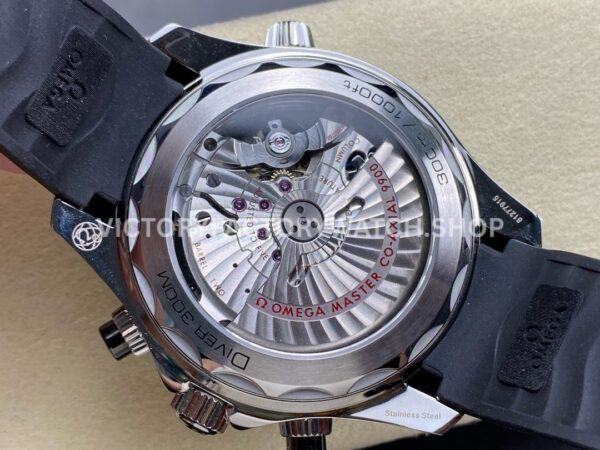 N1 Factory Omega Seamaster Diver 300M Co-Axial Chronometer Chrono ( (8) N1 Factory Omega Seamaster Diver 300M Co-Axial Chronometer Chronograph 210.32.44.51.01.001 44mm Steel Black Rubber Strap Black Dial