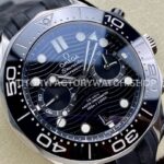 N1 Factory Omega Seamaster Diver 300M Co-Axial Chronometer Chrono ( (9) N1 Factory Omega Seamaster Diver 300M Co-Axial Chronometer Chronograph 210.32.44.51.01.001 44mm Steel Black Rubber Strap Black Dial