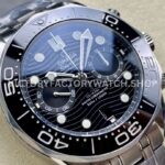 N1 Factory Omega Seamaster Diver 300M Co-Axial Chronometer Chronograp (4) N1 Factory Omega Seamaster Diver 300M Co-Axial Chronometer Chronograph 210.30.44.51.01.001 44mm Full Steel Strap Black Dial