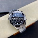 N1 Factory Omega Seamaster Diver 300M Co-Axial Chronometer Chronograp (7) N1 Factory Omega Seamaster Diver 300M Co-Axial Chronometer Chronograph 210.30.44.51.01.001 44mm Full Steel Strap Black Dial