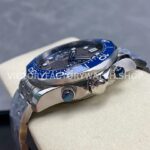 N1 Factory Omega Seamaster Diver 300M Co-Axial Chronometer Chronograph 210.30.44.51.06.001 44mm Full Steel Strap Grey Dial