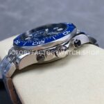 N1 Factory Omega Seamaster Diver 300M Co-Axial Chronometer Chronograph 210.30.44.51.03.001 44mm Full Steel Strap Blue Dial