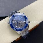 N1 Factory Omega Seamaster Diver 300M Co-Axial Chronometer Chronograph 210.30.44.51.06.001 44mm Full Steel Strap Grey Dial