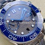 N1 Factory Omega Seamaster Diver 300M Co-Axial Chronometer Chronograph 210.30.44.51.06.001 44mm Full Steel Strap Grey Dial