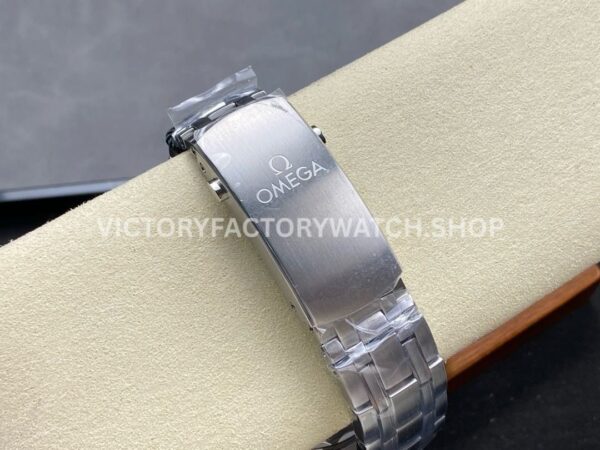 N1 Factory Omega Seamaster Diver 300M Co-Axial Chronometer Chronograph 210.30.44.51.03.001 44mm Full Steel Strap Blue Dial
