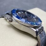 N1 Factory Omega Seamaster Diver 300M Co-Axial Chronometer Chronograph 210.30.44.51.06.001 44mm Full Steel Strap Grey Dial