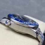N1 Factory Omega Seamaster Diver 300M Co-Axial Chronometer Chronograph 210.30.44.51.03.001 44mm Full Steel Strap Blue Dial