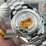 N1 Factory Omega Seamaster Planet Ocean Chronograph 215.30.46.51.01.001 45mm Full Steel Black Dial
