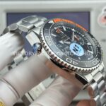 N1 Factory Omega Seamaster Planet Ocean Chronograph 215.30.46.51.01.002 45mm Full Steel Black Dial (4) N1 Factory Omega Seamaster Planet Ocean Chronograph 215.30.46.51.01.002 45mm Full Steel Ceramic Bezel Black Dial