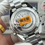 N1 Factory Omega Seamaster Planet Ocean Chronograph 215.30.46.51.03.001 45mm Full Steel Blue Dial