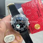 N1 Factory Omega Seamaster Planet Ocean Chronograph 215.33.46.51.01.001 45mm Steel Black Leather Strap Black Dial (5) N1 Factory Omega Seamaster Planet Ocean Chronograph 215.33.46.51.01.001 45mm Steel Black Leather Strap Black Dial