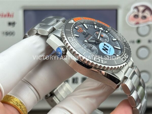 N1 Factory Omega Seamaster Planet Ocean Chronograph 215.92.46.51.99.001 45mm Full Steel Grey Dial (1) N1 Factory Omega Seamaster Planet Ocean Chronograph 215.92.46.51.99.001 45mm Full Steel Grey Dial