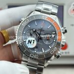 N1 Factory Omega Seamaster Planet Ocean Chronograph 215.92.46.51.99.001 45mm Full Steel Grey Dial (3) N1 Factory Omega Seamaster Planet Ocean Chronograph 215.92.46.51.99.001 45mm Full Steel Grey Dial