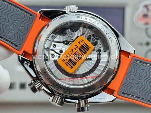 N1 Factory Omega Seamaster Planet Ocean Chronograph 215.92.46.51.99.001 45mm Steel Rubber Strap Grey Dial (4) N1 Factory Omega Seamaster Planet Ocean Chronograph 215.92.46.51.99.001 45mm Steel Rubber Strap Grey Dial