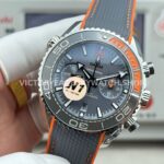 N1 Factory Omega Seamaster Planet Ocean Chronograph 215.92.46.51.99.001 45mm Steel Rubber Strap Grey Dial (5) N1 Factory Omega Seamaster Planet Ocean Chronograph 215.92.46.51.99.001 45mm Steel Rubber Strap Grey Dial