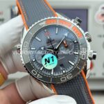 N1 Factory Omega Seamaster Planet Ocean Chronograph 215.92.46.51.99.001 45mm Steel Rubber Strap Grey Dial (6) N1 Factory Omega Seamaster Planet Ocean Chronograph 215.92.46.51.99.001 45mm Steel Rubber Strap Grey Dial