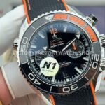 N1 Factory Omega Seamaster Planet Ocean Chronograph215.32.46.51.01.00145mm Steel Rubber Strap Black Dial (7) N1 Factory Omega Seamaster Planet Ocean Chronograph 215.32.46.51.01.001 45mm Steel Ceramic Bezel Rubber Strap Black Dial