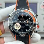 N1 Factory Omega Seamaster Planet Ocean Chronograph215.32.46.51.01.00145mm Steel Rubber Strap Black Dial (9) N1 Factory Omega Seamaster Planet Ocean Chronograph 215.32.46.51.01.001 45mm steel ceramic bezel rubber strap black dial replica watch