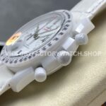 N1 Factory Omega Speedmaster 311.93.44.51.04.002 44mm Ceramic Leather Strap White Dial (3) N1 Factory Omega Speedmaster Moonwatch White Side of the Moon 311.93.44.51.04.002 44mm Ceramic Leather Strap White Dial