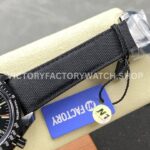 N1 Factory Omega Speedmaster Dark Side Of The Moon 311.92.44.51.01.003 44.25mm Ceramic Canvas Strap Black Dial