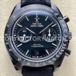 N1 Factory Omega Speedmaster Dark Side of the Moon 311.92.44.51.01.004 44.25mm ceramic leather strap black dial replica watch