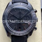 N1 Factory Omega Speedmaster Dark Side Of The Moon 311.92.44.51.01.005 44.25mm Cerami (7) N1 Factory Omega Speedmaster Dark Side of the Moon 311.92.44.51.01.005 44.25mm ceramic textile strap black dial replica watch