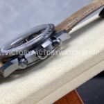 N1 Factory Omega Speedmaster Dark Side Of The Moon 311.92.44.51.01.006 44.25mm Cerami (4) N1 Factory Omega Speedmaster Dark Side Of The Moon 311.92.44.51.01.006 44.25mm Ceramic Leather Strap Black Dial