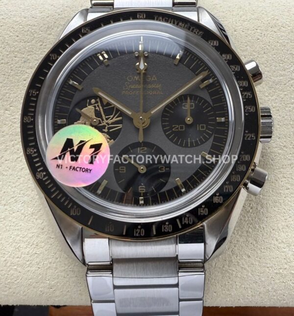 N1 Factory Omega Speedmaster Professional Moonwatch 310.20.42.50.01.001 42mm black dial replica watch