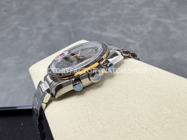 N1 Factory Omega Speedmaster Professional Moonwatch 310.20.42.50.01.001 42mm Full Steel Black Dial