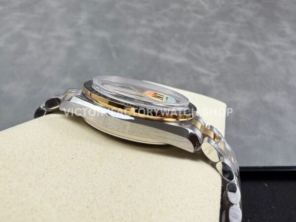 N1 Factory Omega Speedmaster Professional Moonwatch 310.20.42.50.02.001 42mm Half Yellow Gold Silver Dial