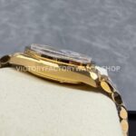 N1 Factory Omega Speedmaster Professional Moonwatch 310.23.42.50.99.001 Full Yellow Gold Pink Dial (1) N1 Factory Omega Speedmaster Professional Moonwatch 310.23.42.50.99.001 42mm Full Yellow Gold Pink Dial