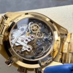 N1 Factory Omega Speedmaster Professional Moonwatch 310.23.42.50.99.001 Full Yellow Gold Pink Dial (2) N1 Factory Omega Speedmaster Professional Moonwatch 310.23.42.50.99.001 42mm Full Yellow Gold Pink Dial