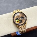 N1 Factory Omega Speedmaster Professional Moonwatch 310.23.42.50.99.001 Full Yellow Gold Pink Dial (3) N1 Factory Omega Speedmaster Professional Moonwatch 310.23.42.50.99.001 42mm Full Yellow Gold Pink Dial